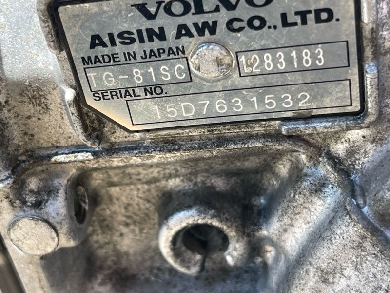 АКПП / коробка передач 1283183 Volvo XC60