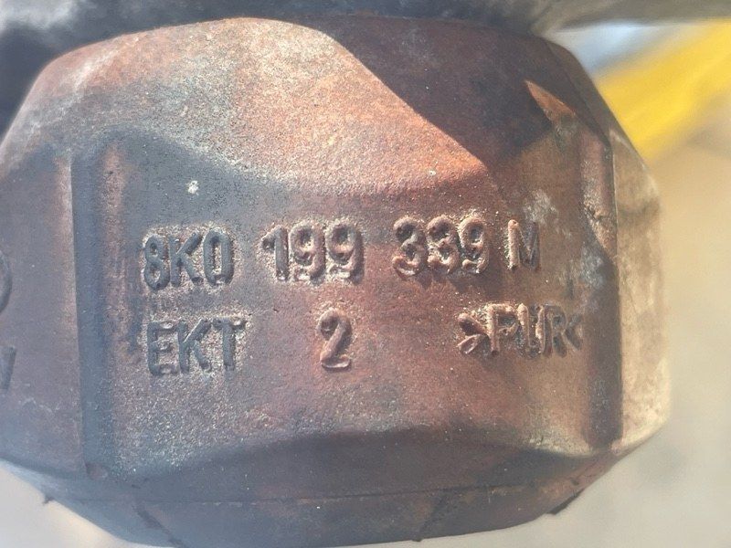 Опора / кронштейн двигуна 4H0199343D Audi A7