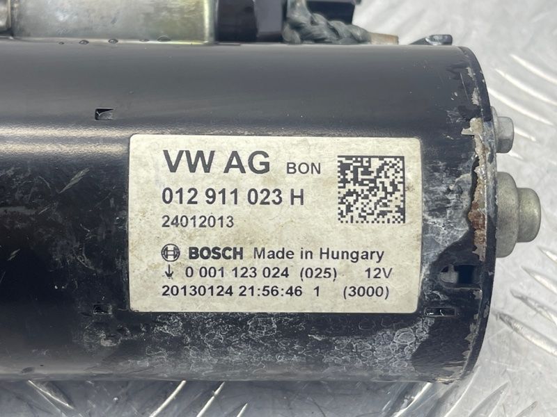 Стартер 012911023H Volkswagen Touareg