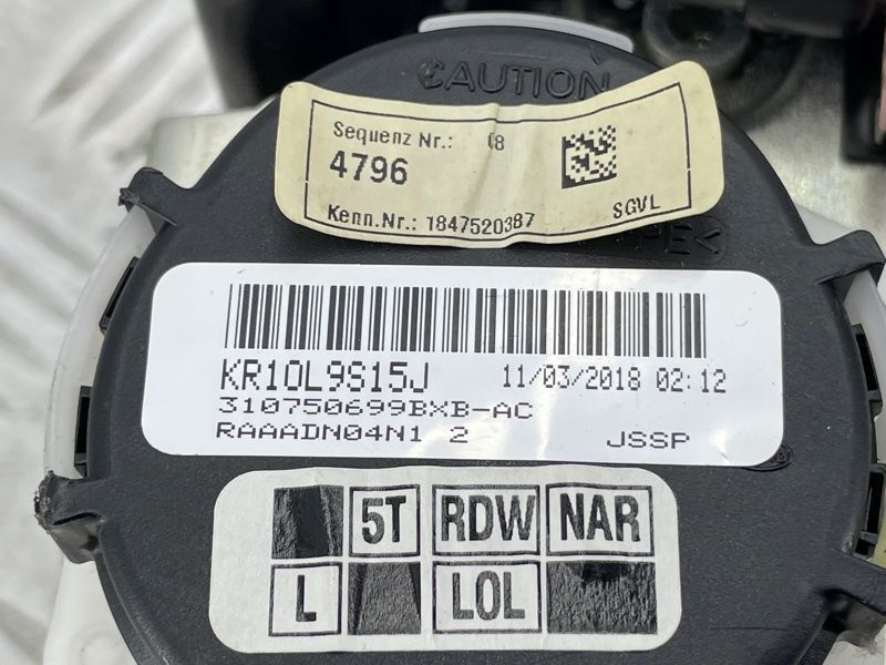 Ремінь безпеки 4k8857705a Audi A6