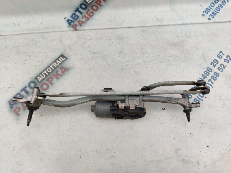 Мотор і трапеція склоочисників 4G1955023C Audi A7