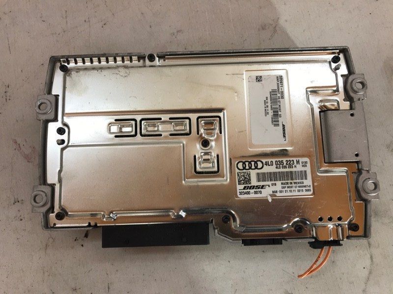 Підсилювач звуку BOSE 4L0035223H Audi Q7