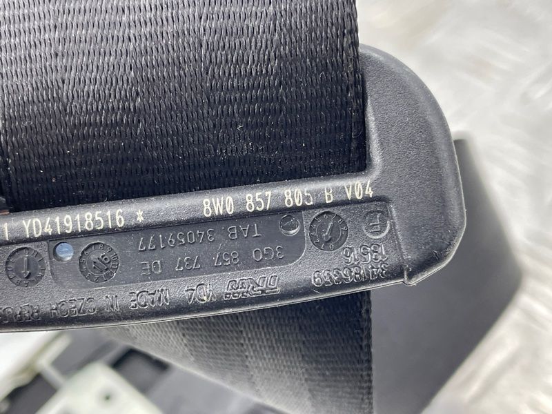 Ремень безопасности сиденья 2-го ряда 8W0857805BV04 Audi A4 Allroad