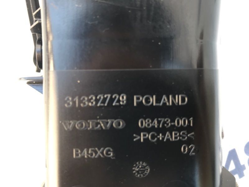 Дефлектор панелі приладів правий 39816572 Volvo XC60 Volvo XC60