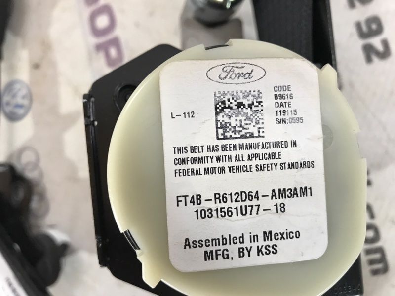 Ремінь безпеки ft4br612d64am3am1 Ford Edge