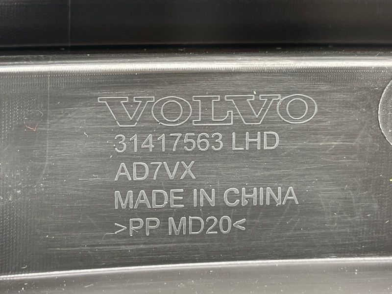 Торпедо з подушкою безпеки 31417563 Volvo XC60