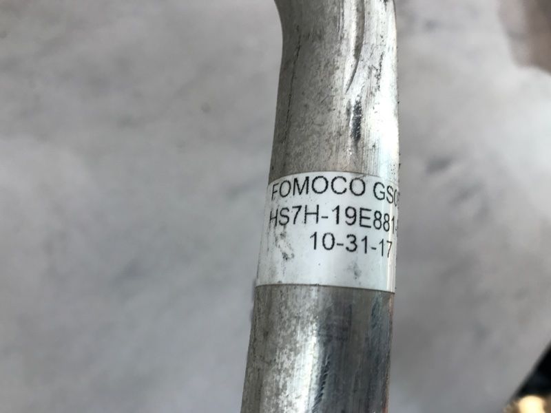 Трубка кондиціонера HS7H19E881BB Ford Fusion