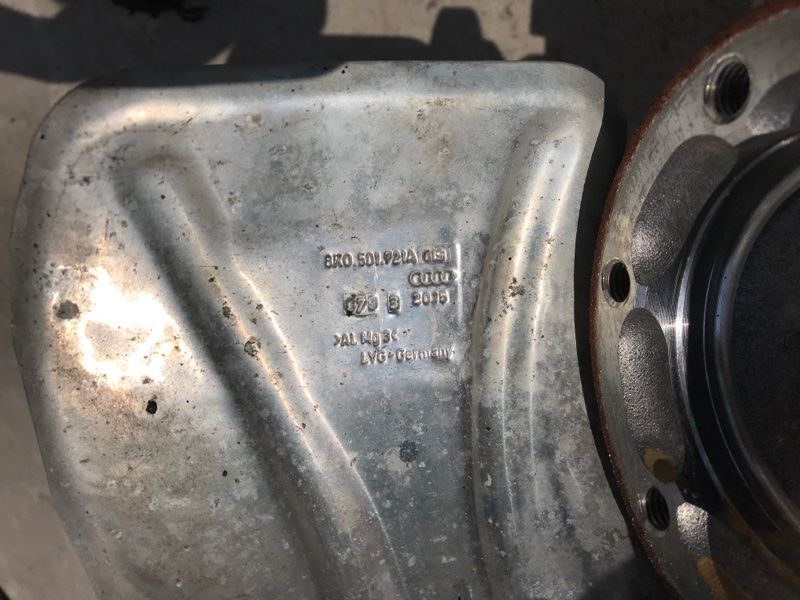 Редуктор заднього мосту 0BC500044D Audi A6