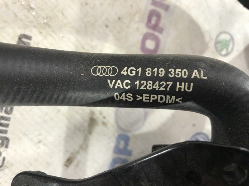 Шланг системы охлаждения 4G1819350AL Audi A6