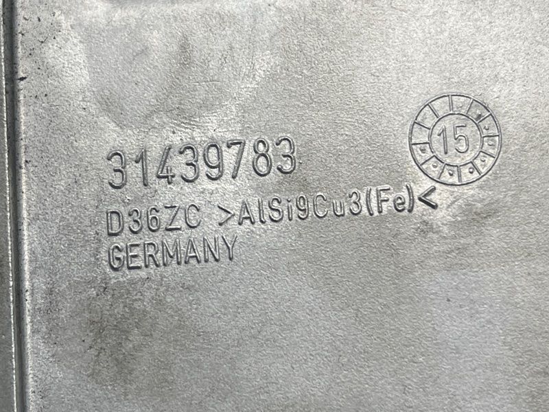 Резонатор 31439783 Volvo XC90