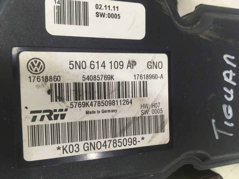 Блок ABS 5N0614109AP Volkswagen Tiguan
