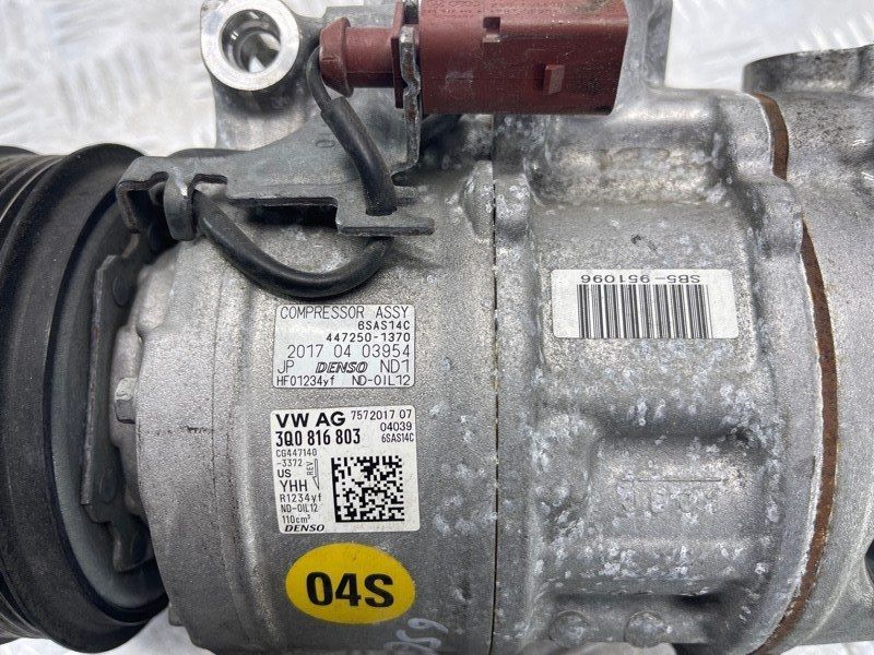 Компресор кондиціонера 3Q0816803 Volkswagen Tiguan