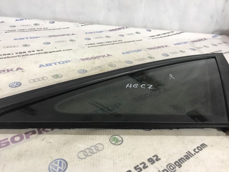 Стекло боковое заднее 4G5845300FNVB Audi A6