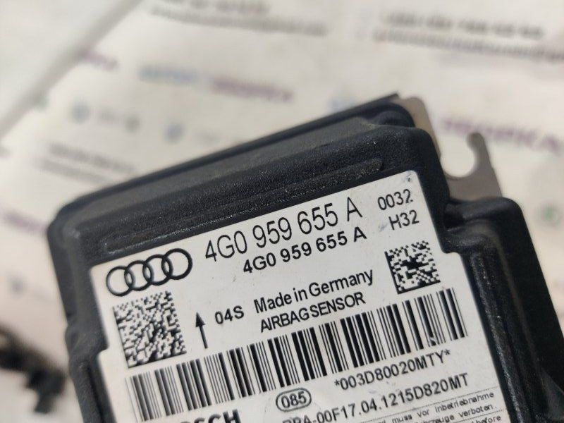 Блок керування подушками безпеки / SRS 4G0959655A Audi A6