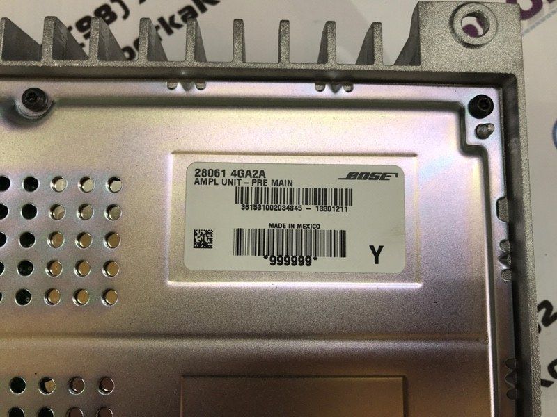 Підсилювач звуку 280614GA2A Infiniti Q50