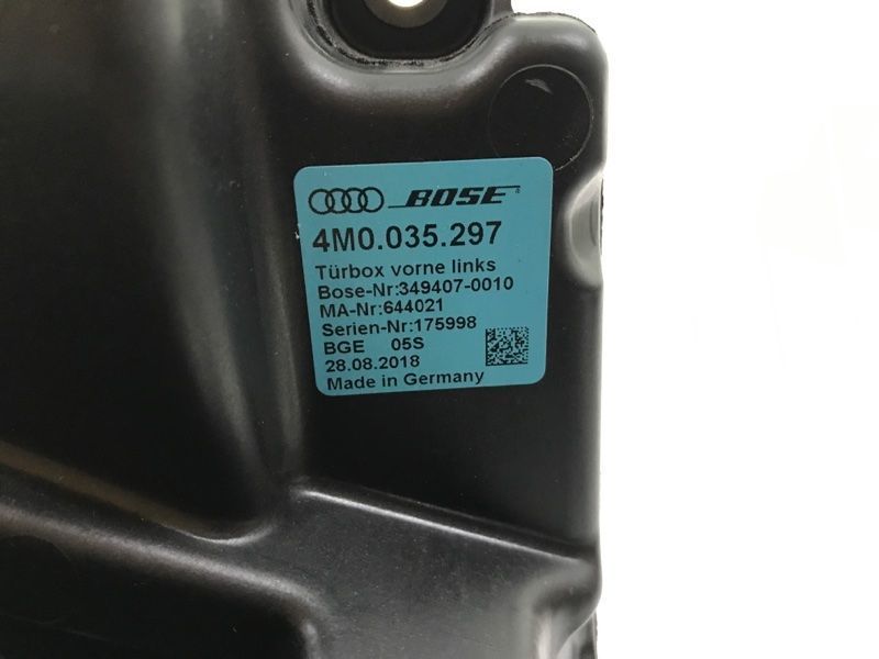 Динамик двери BOSE 4M0035297 Audi Q7