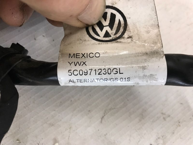 Жгут проводов генератора 5C0971230GL Volkswagen Passat