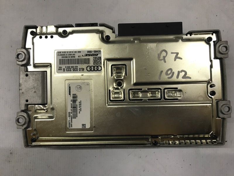Усилитель звука BOSE 4L0035223G Audi Q7 Audi Q7