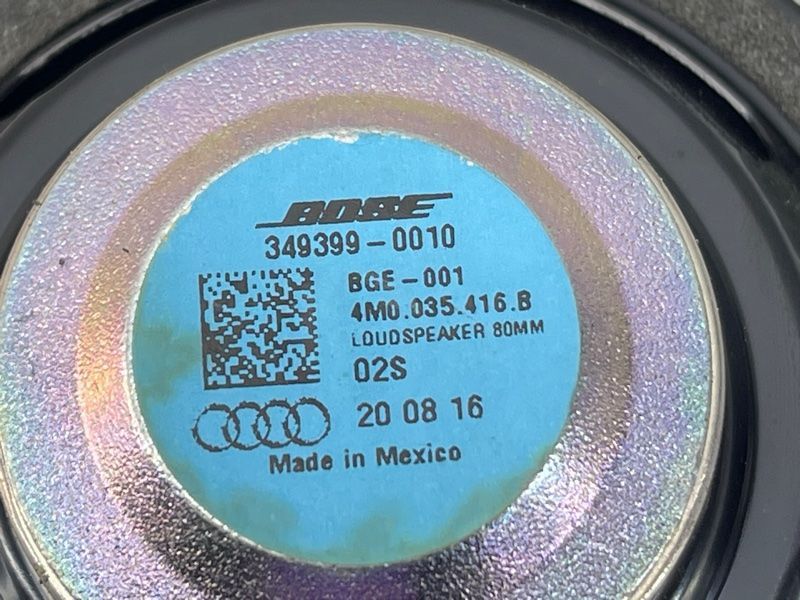Динамик BOSE 4M0035416B Audi Q7