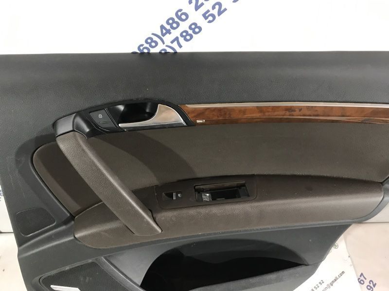 Карта / Обшивка двери Audi Q7