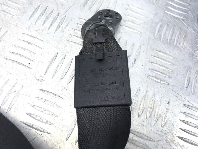 Ремінь безпеки сидіння 2-го ряду 4L0857806HV04 Audi Q7