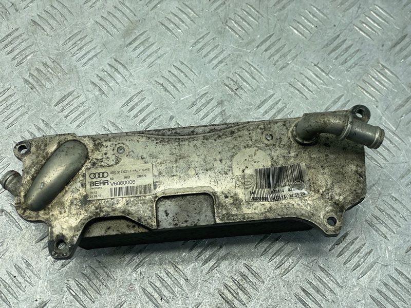 Масляный радиатор КП 4G0317021T Audi S7