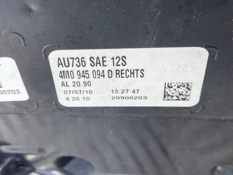 Стоп / ліхтар 4M0945094D Audi Q7