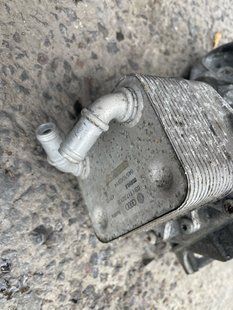 Теплообмінник 03H117021D Volkswagen Touareg