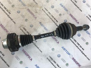Полуось 7L0407271F Audi Q7
