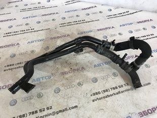 Патрубок системы охлаждения 7L0122073F Audi Q7