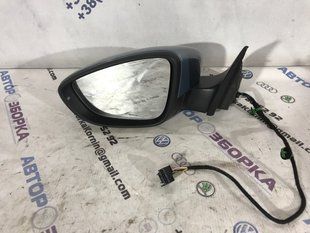 Зовнішнє дзеркало 3C8857507CD9B9 Volkswagen CC