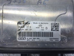 Блок управления для обработки изображения камеры 4G0907107D Audi A6 Audi A6, Audi A7, Audi A8, Audi RS7, Audi S6, Audi S7, Audi S8