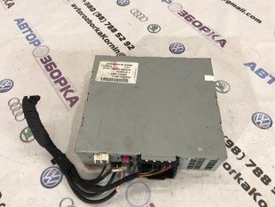 Блок радио 4G0035080C Audi Q7