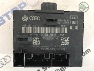 Блок керування дверей 4G8959795J Audi A6