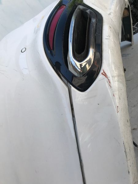 Бампер Ford Fusion