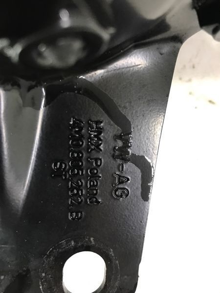 Лонжерон 4M0804570 Audi Q7