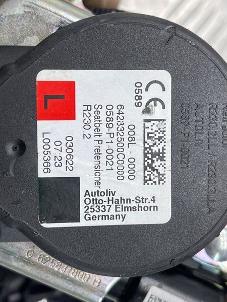 Ремінь безпеки 80A857705NV04 Audi Q5