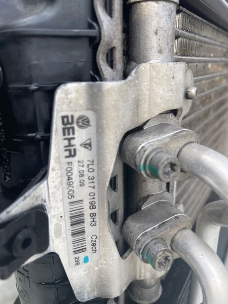 Кассета радиаторов 7L0121203H Audi Q7