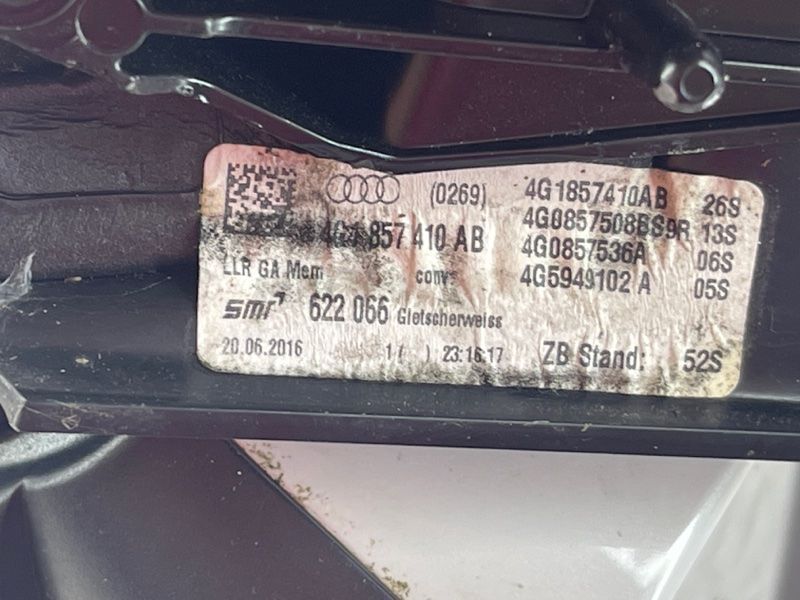 Зовнішнє дзеркало 4G1857410AB Audi A6
