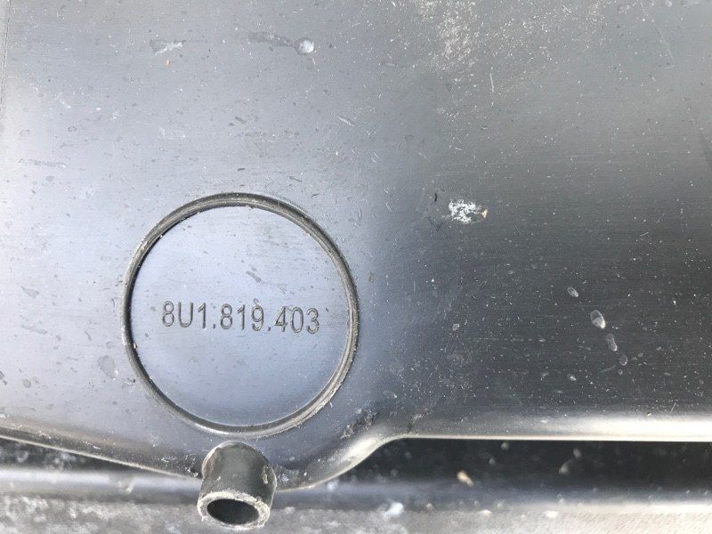 Водовідвідний щиток 8U1819403 Audi Q3