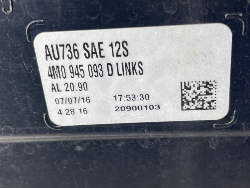 Стоп / ліхтар 4M0945093D Audi Q7