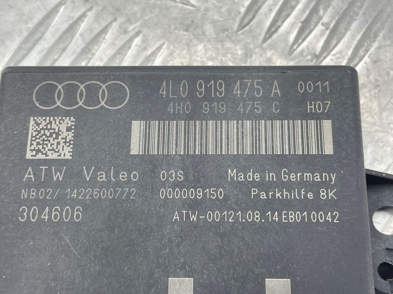 Блок керування парктроніками 4L0919475A Audi Q7
