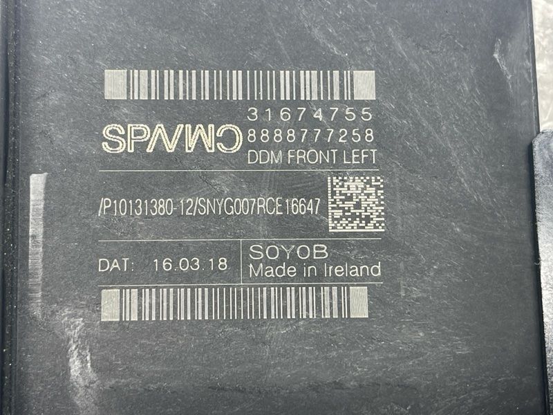 Блок управления двери 31674755 Volvo XC60