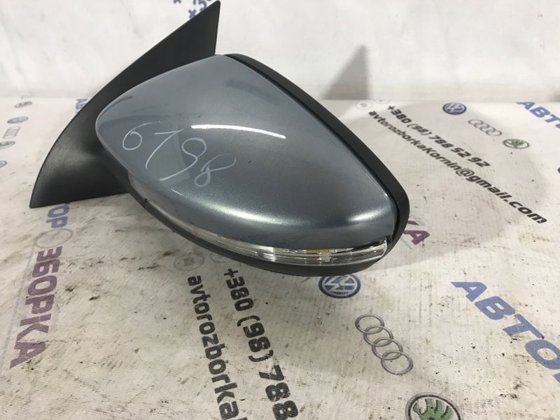 Зовнішнє дзеркало 3C8857507CD9B9 Volkswagen CC