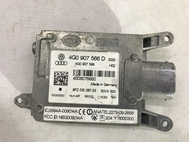 Блок управления ассистентом смены полосы движения правый 4G0907566D Audi A6 Audi A6, Audi S6