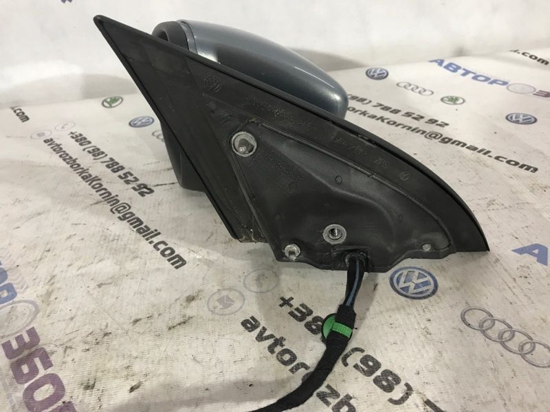 Зовнішнє дзеркало 3C8857507CD9B9 Volkswagen CC