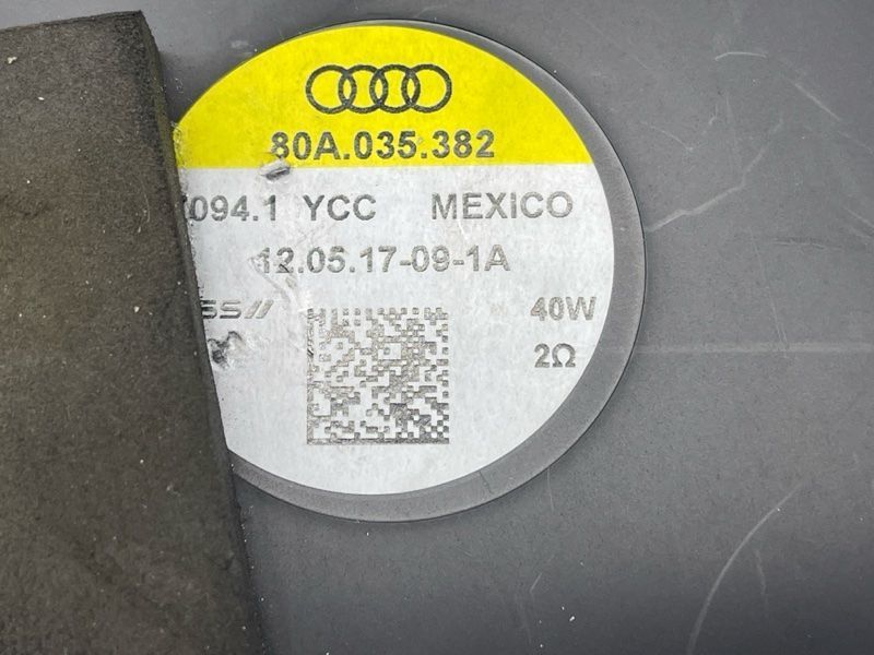Сабвуфер 80A035382 Audi Q5