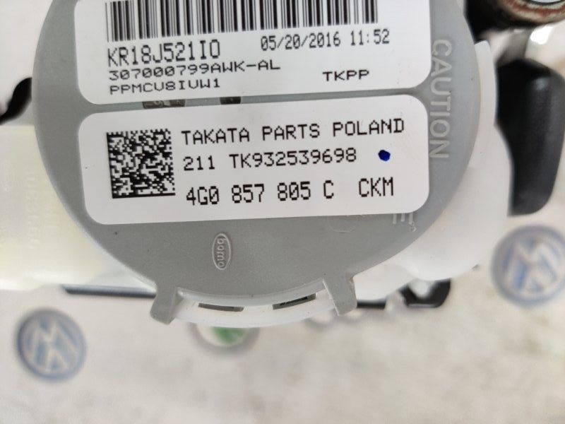 Ремінь безпеки 4G0857805CCKM Audi A6