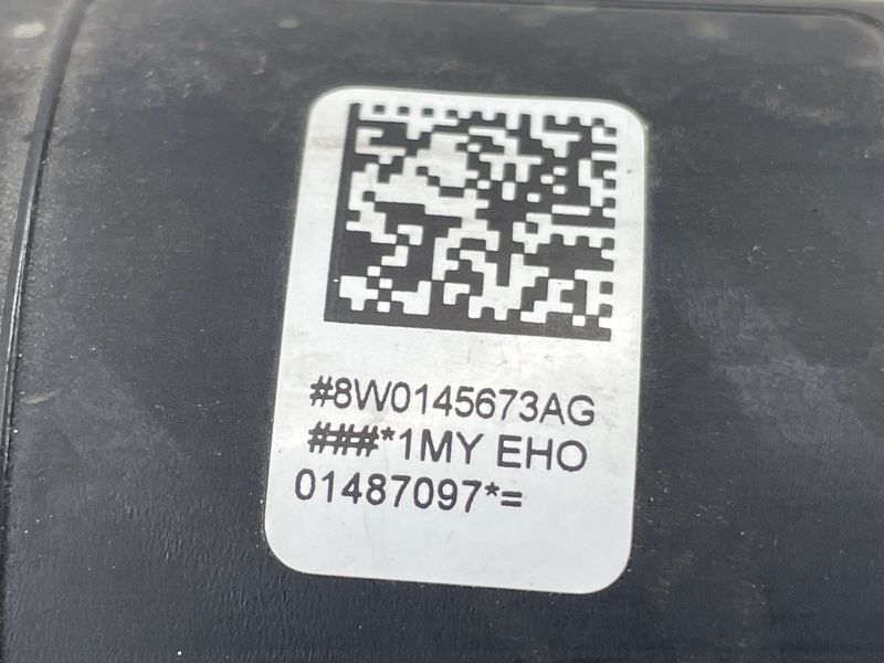 Напірна труба інтеркулера 8W0145673AG Audi A4