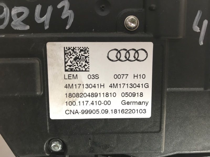 Селектор АКПП 4M1713041H Audi Q7